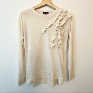 Banana Republic light weight cream sweater size small